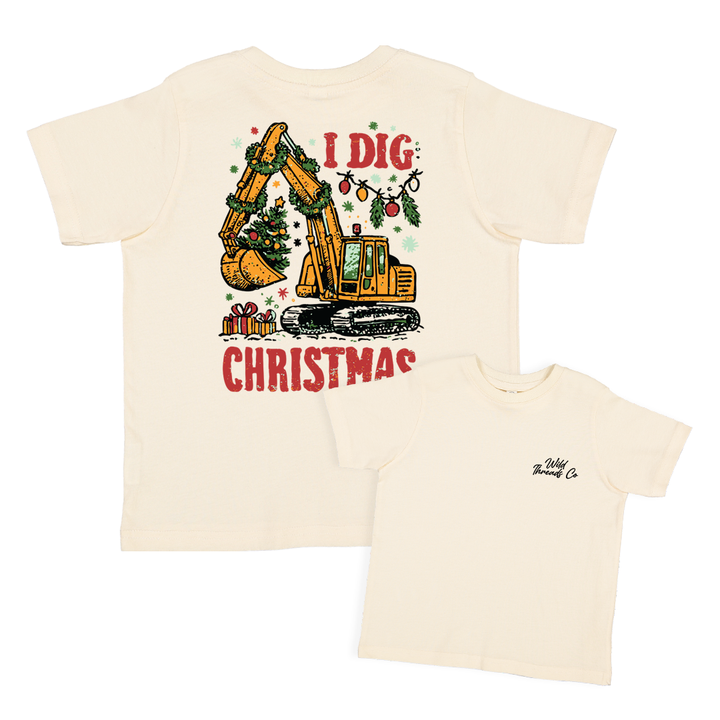 I Dig Christmas Tee
