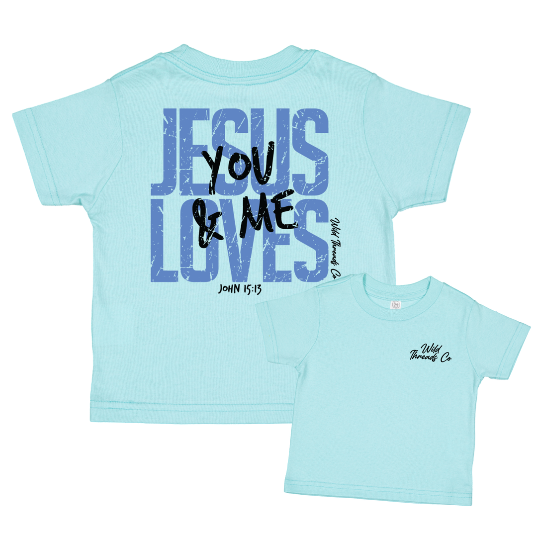 Jesus Loves Tee