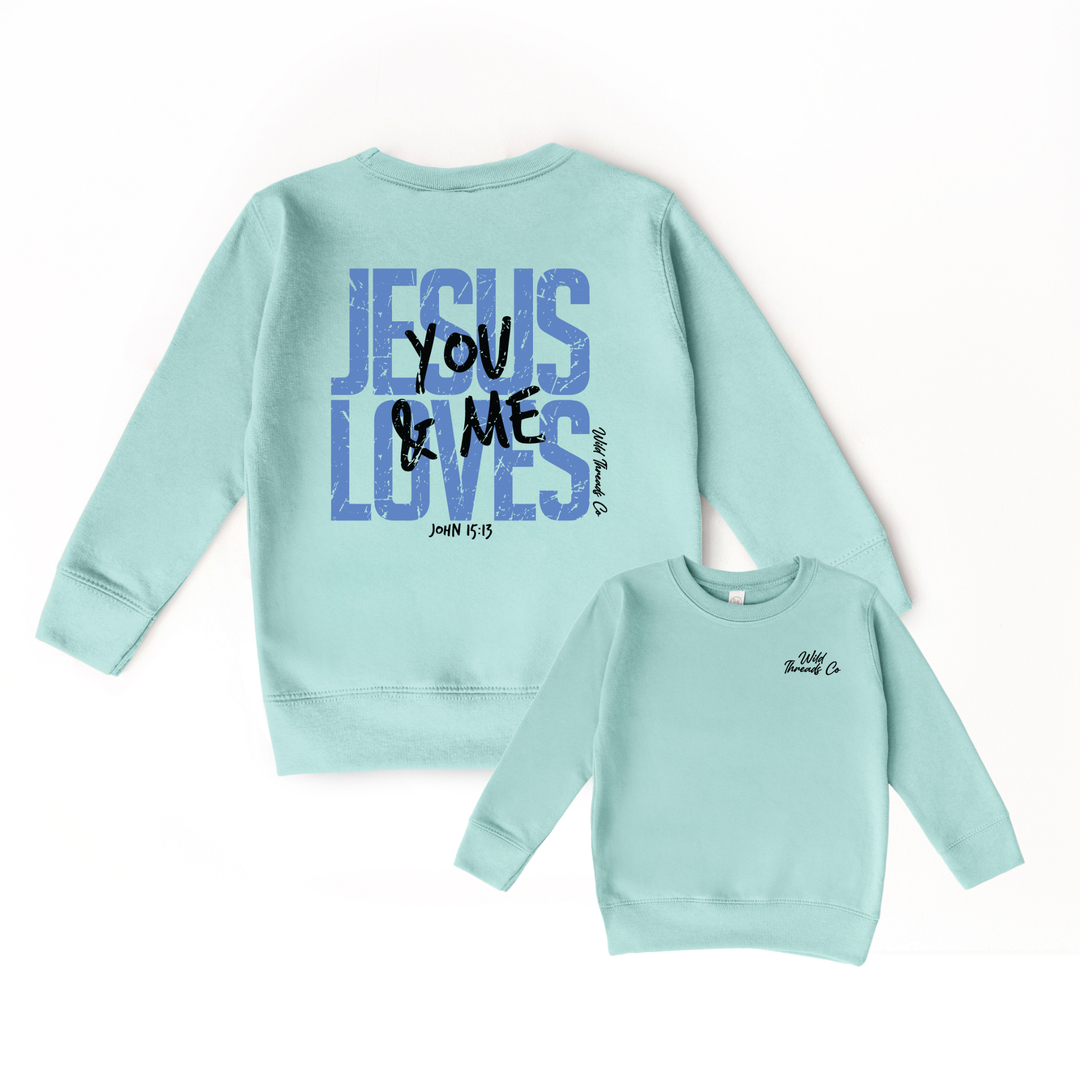 Jesus Loves Sweatshirt