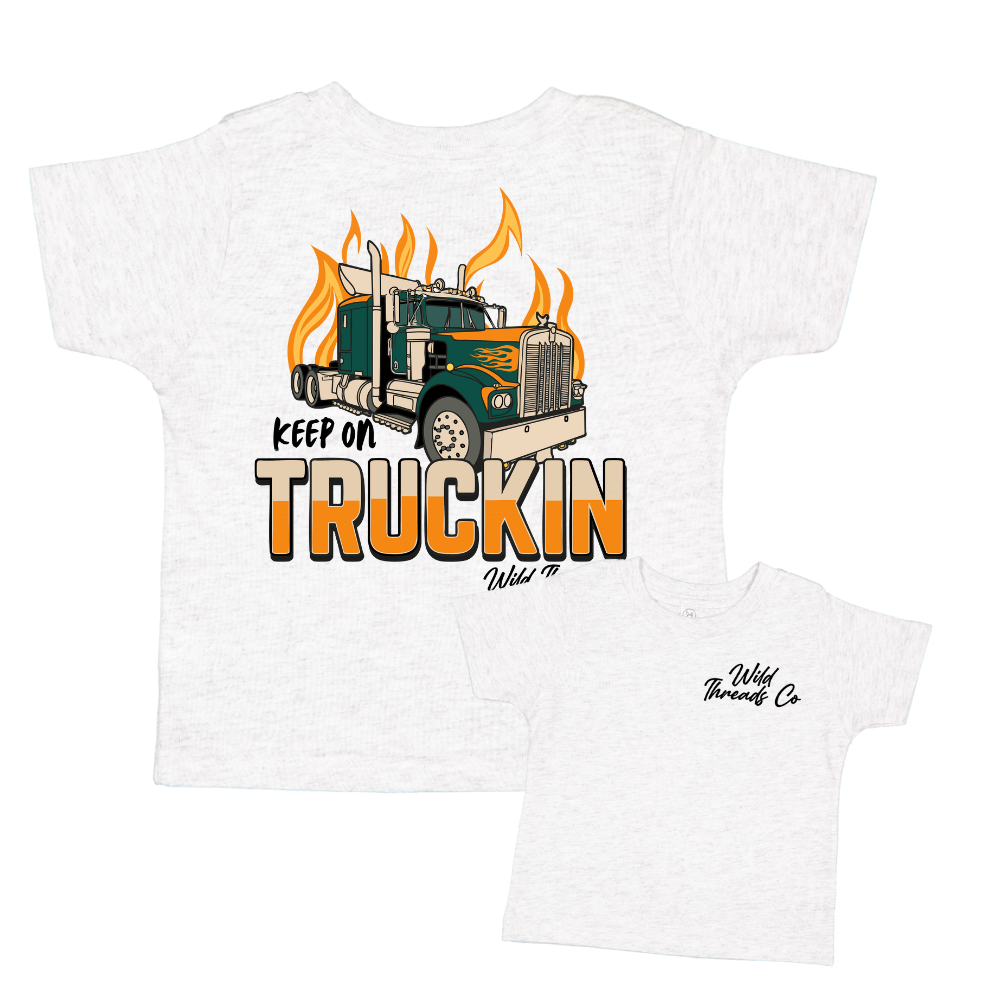 Keep On Truckin' Tee