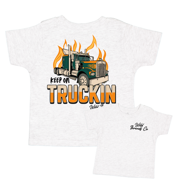 Keep On Truckin' Tee