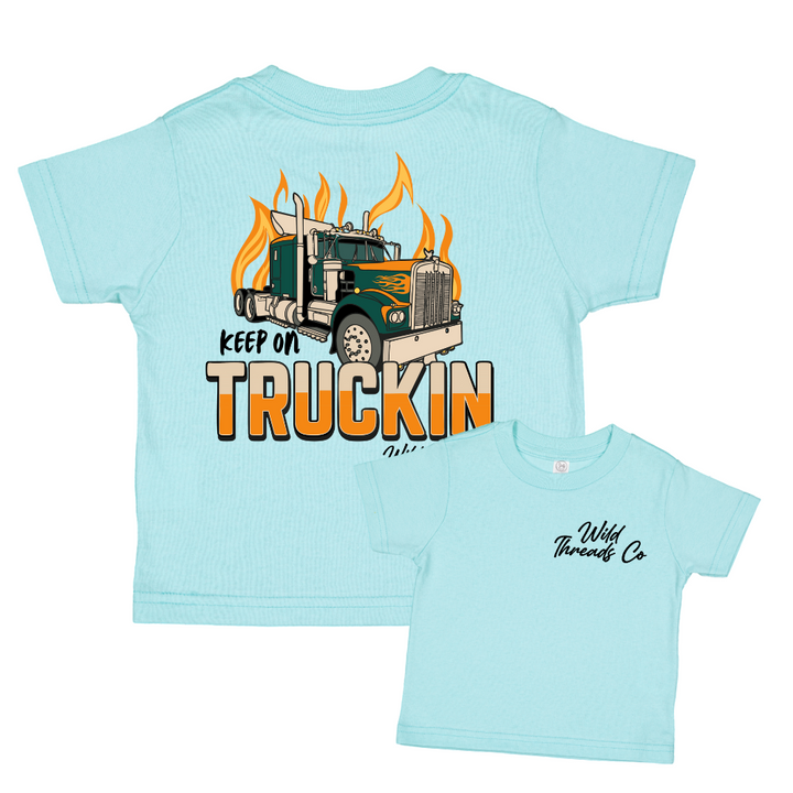 Keep On Truckin' Tee