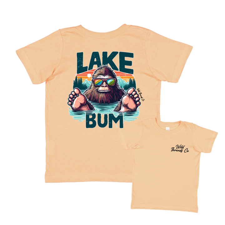 Lake Bum Tee