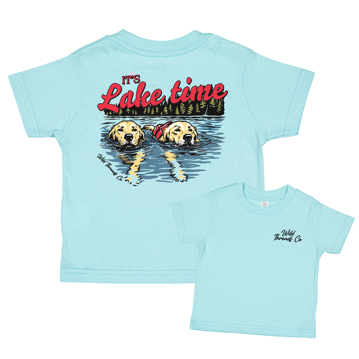 FREE Lake Time Tee *Add Any Additional Item To Cart To Unlock FREE Price*