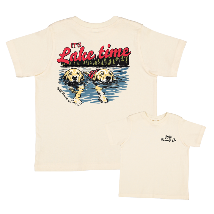FREE Lake Time Tee *Add Any Additional Item To Cart To Unlock FREE Price*