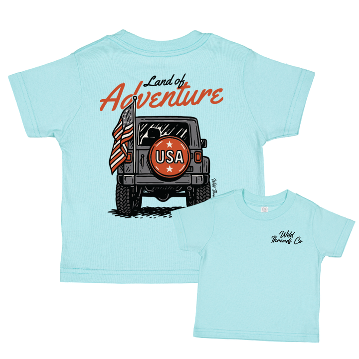 FREE Land Of Adventure Tee *Add Any Additional Item To Cart To Unlock FREE Price*