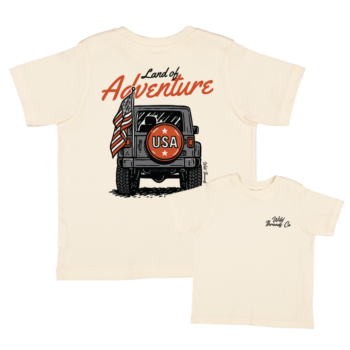 FREE Land Of Adventure Tee *Add Any Additional Item To Cart To Unlock FREE Price*