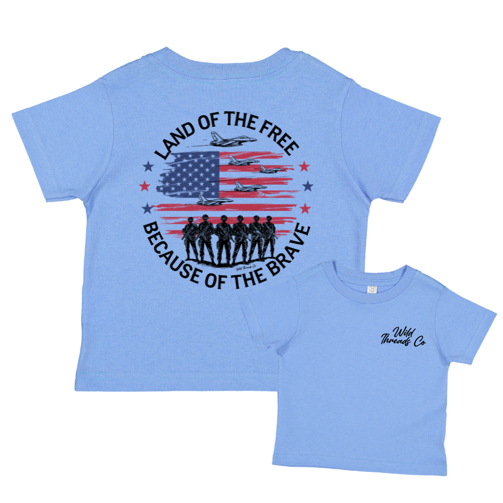 FREE Land Of The Free Tee *Add Any Additional Item To Cart To Unlock FREE Price*