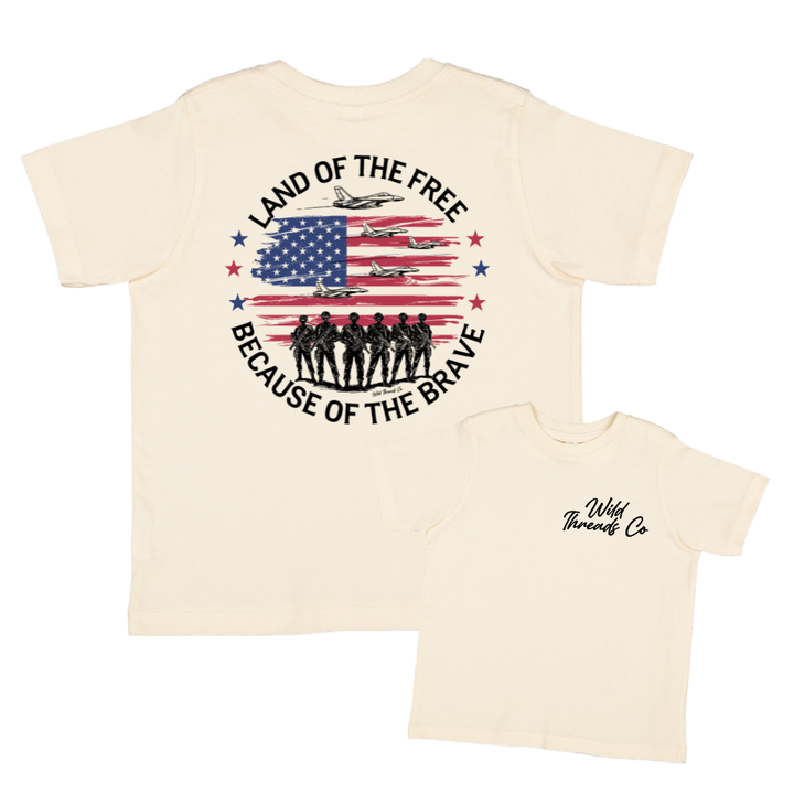 FREE Land Of The Free Tee *Add Any Additional Item To Cart To Unlock FREE Price*