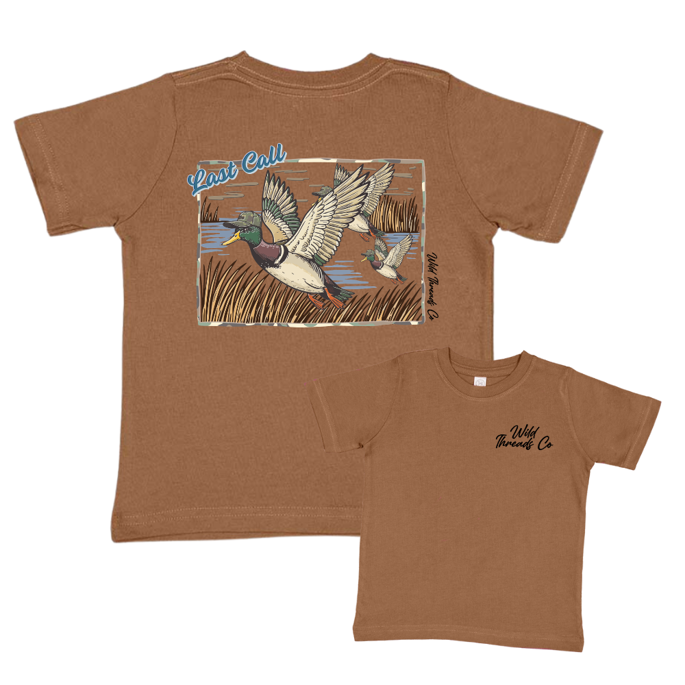 FREE Last Call Tee *Add Any Additional Item To Cart To Unlock FREE Price*