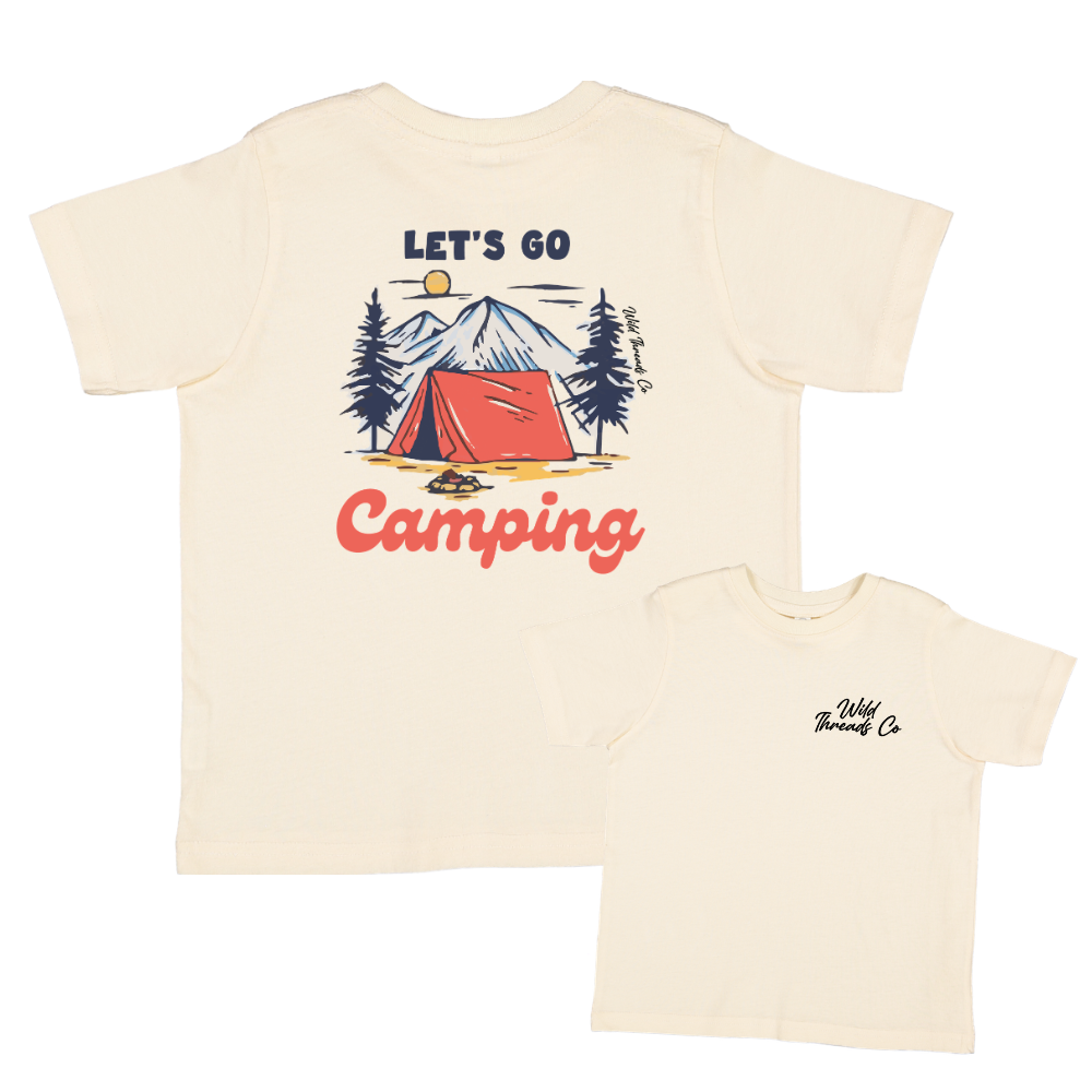 FREE Let's Go Camping Tee *Add Any Additional Item To Cart To Unlock FREE Price*