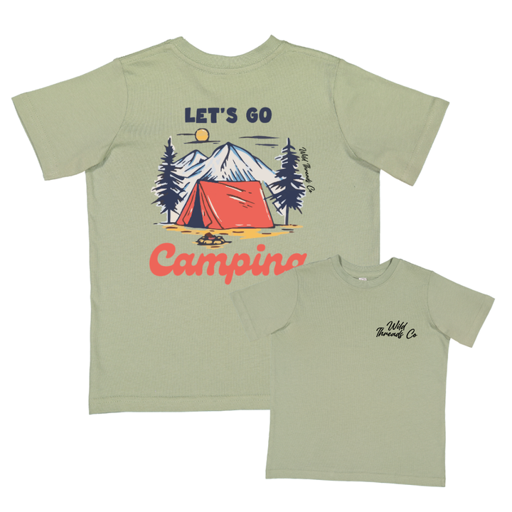 FREE Let's Go Camping Tee *Add Any Additional Item To Cart To Unlock FREE Price*