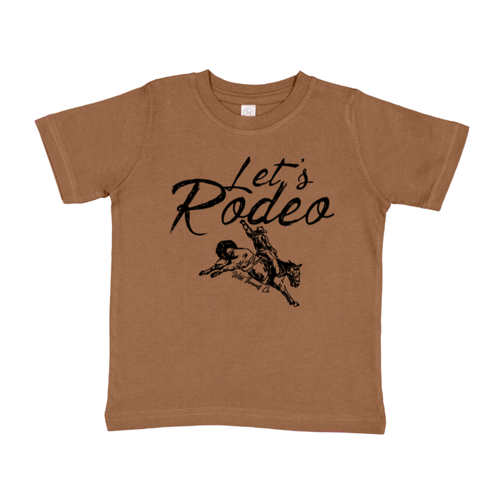 Let's Rodeo Tee