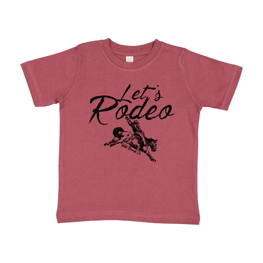 Let's Rodeo Tee