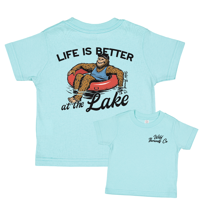 FREE Life Is Better Lake Tee *Add Any Additional Item To Cart To Unlock FREE Price*
