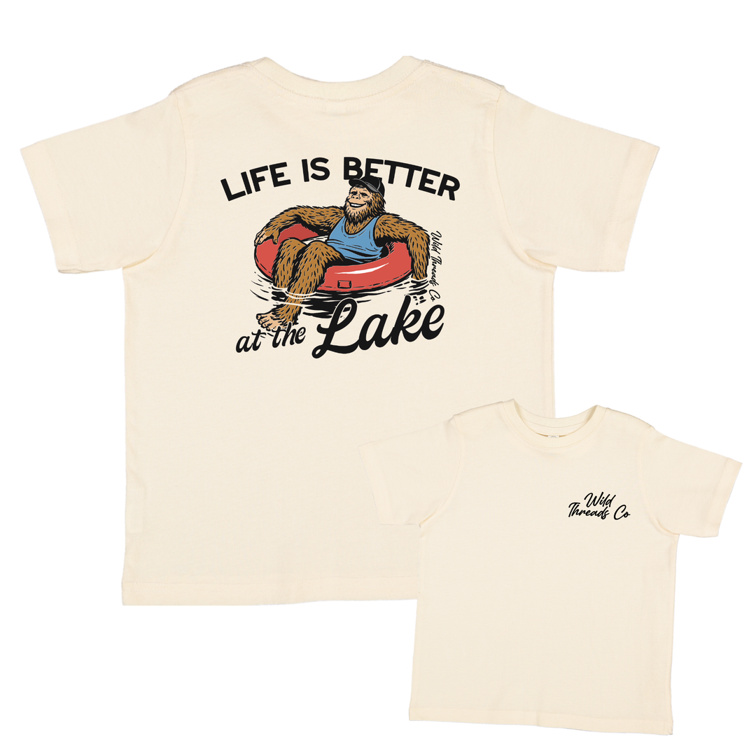 FREE Life Is Better Lake Tee *Add Any Additional Item To Cart To Unlock FREE Price*