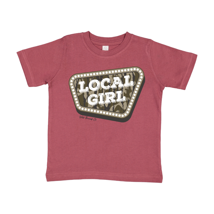 FREE Local Girl Tee *Add Any Additional Item To Cart To Unlock FREE Price*