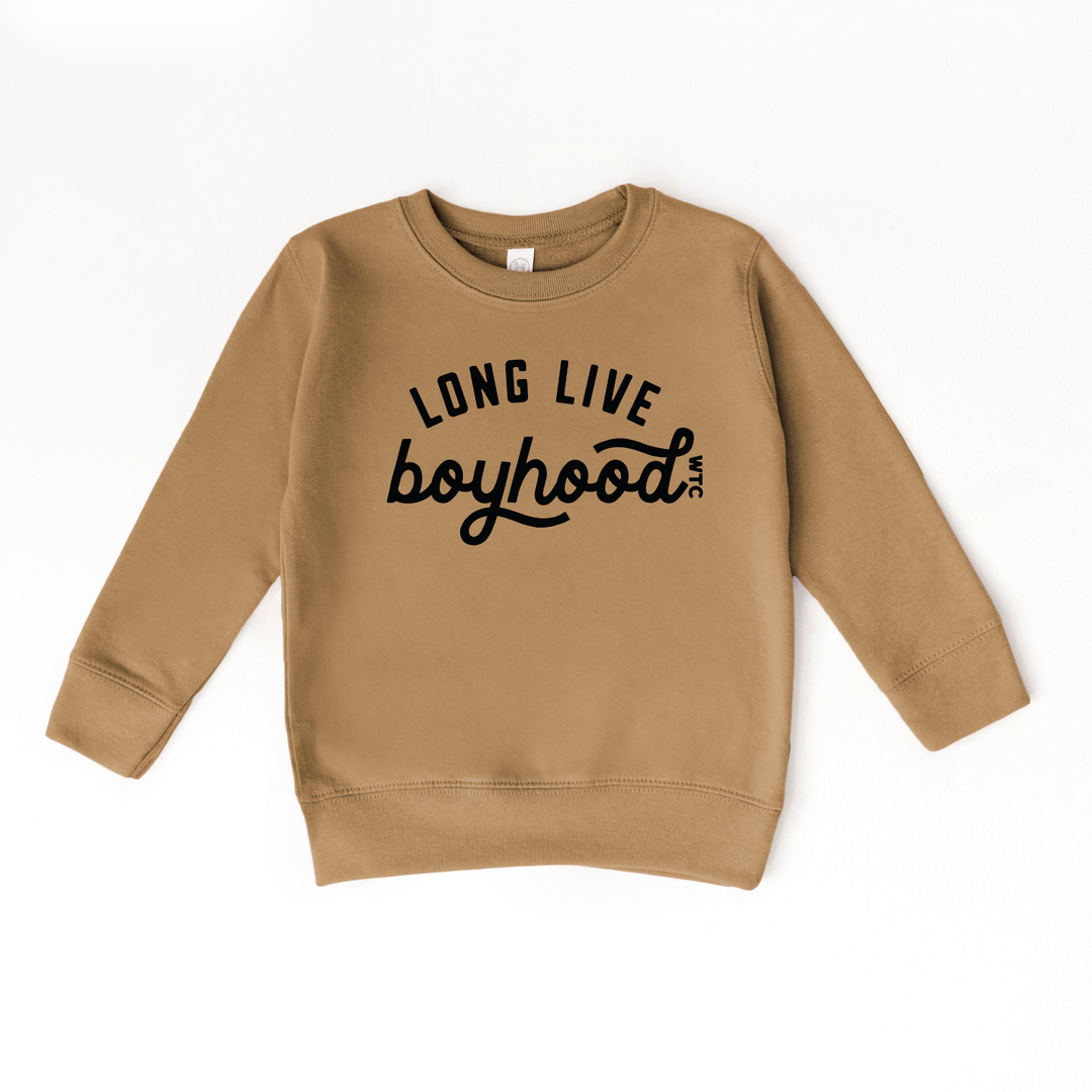 Long Live Boyhood Sweatshirt