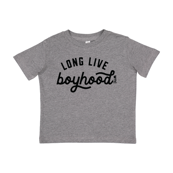 Long Live Boyhood Tee