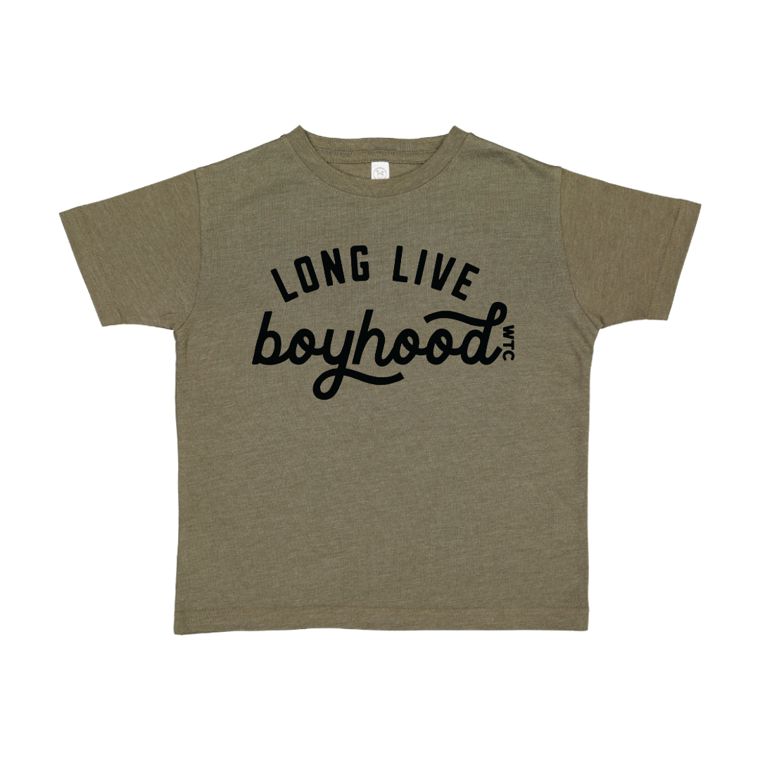 Long Live Boyhood Tee