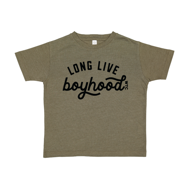 Long Live Boyhood Tee