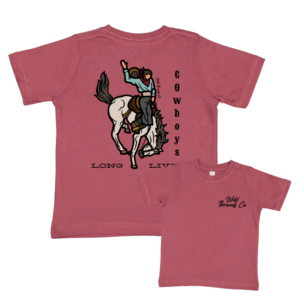 FREE Long Live Cowboys Tee *Add Any Additional Item To Cart To Unlock FREE Price*
