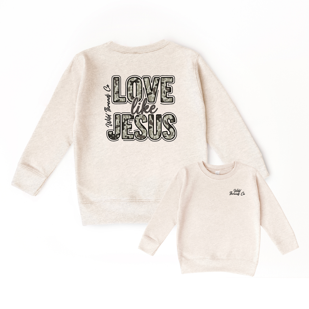Love Like Jesus Sweatshirt