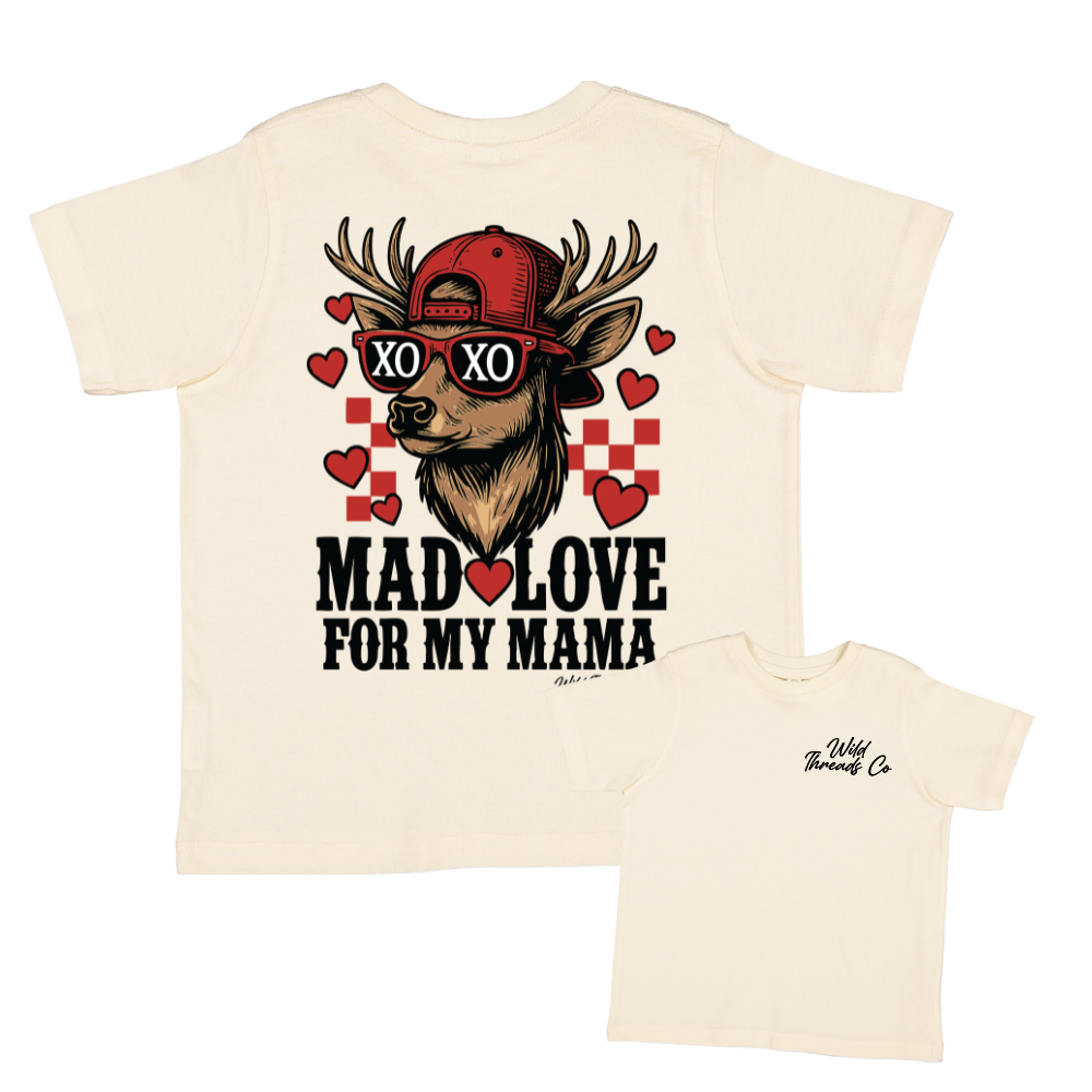 Mad Love For My Mama Tee