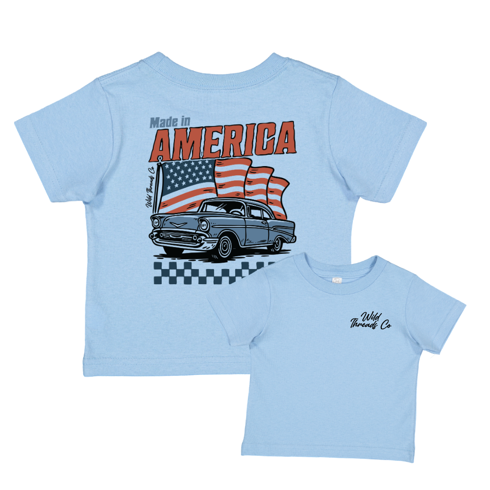 Made In America - Classic Car Tee