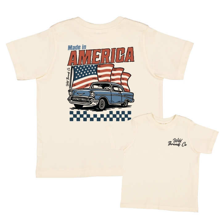 Made In America - Classic Car Tee