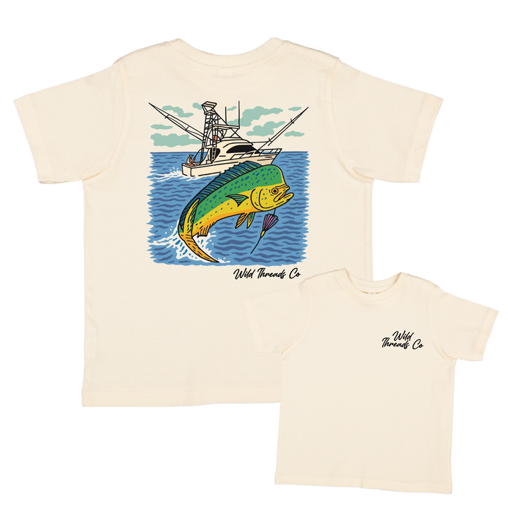 Mahi Mahi Fishing Tee