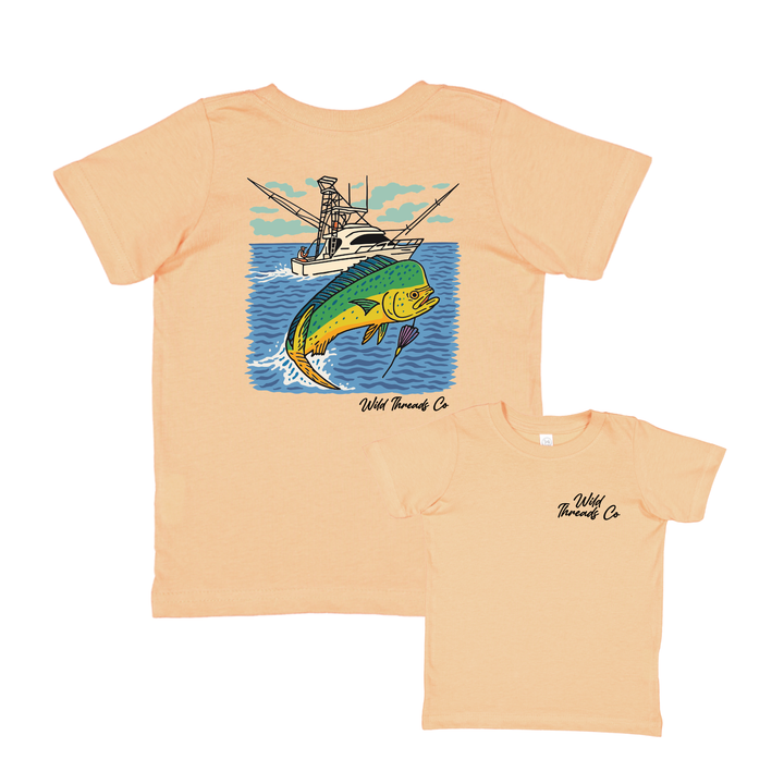 Mahi Mahi Fishing Tee
