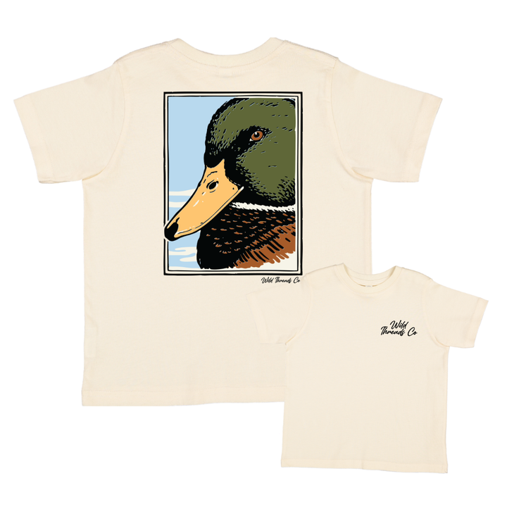 Mallard Duck Head Tee