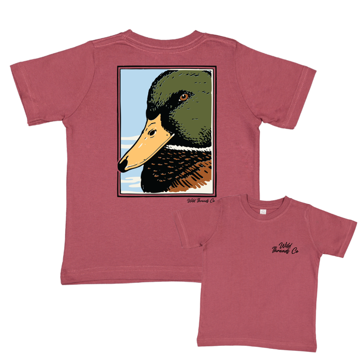 Mallard Duck Head Tee