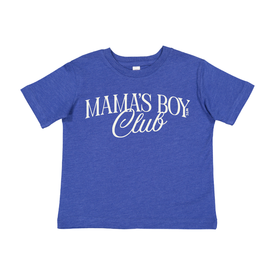 Mama's Boy Club Tee