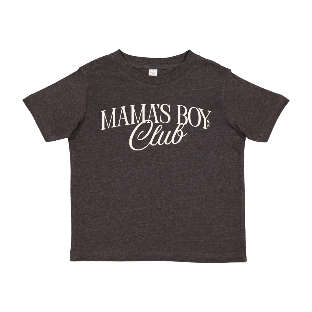 Mama's Boy Club Tee