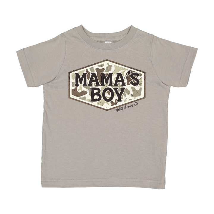 Mama's Boy Camo Tee