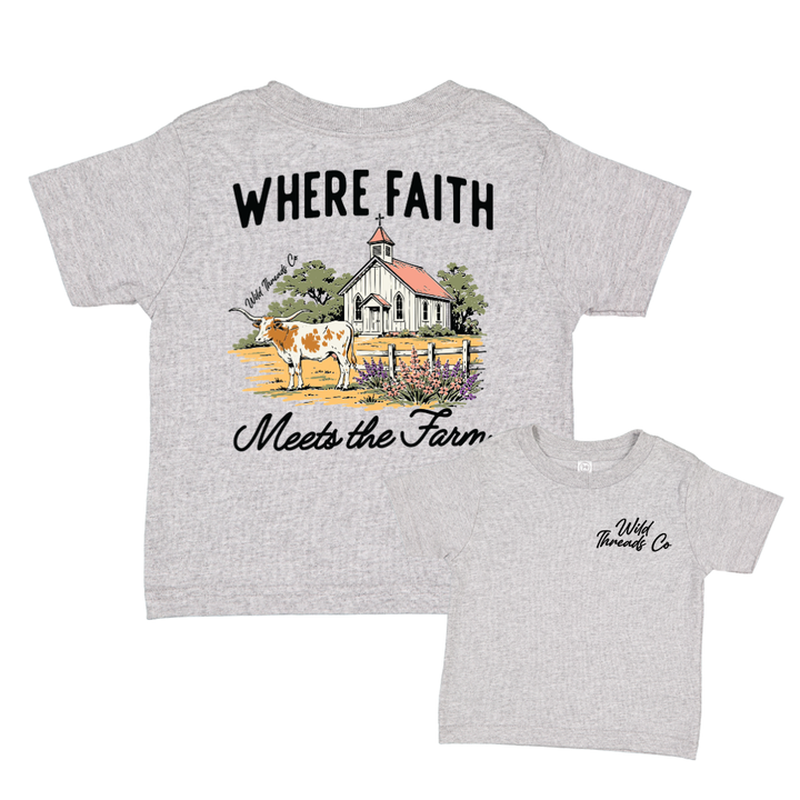 Meets The Farm Tee