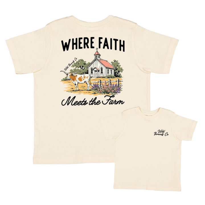 Meets The Farm Tee