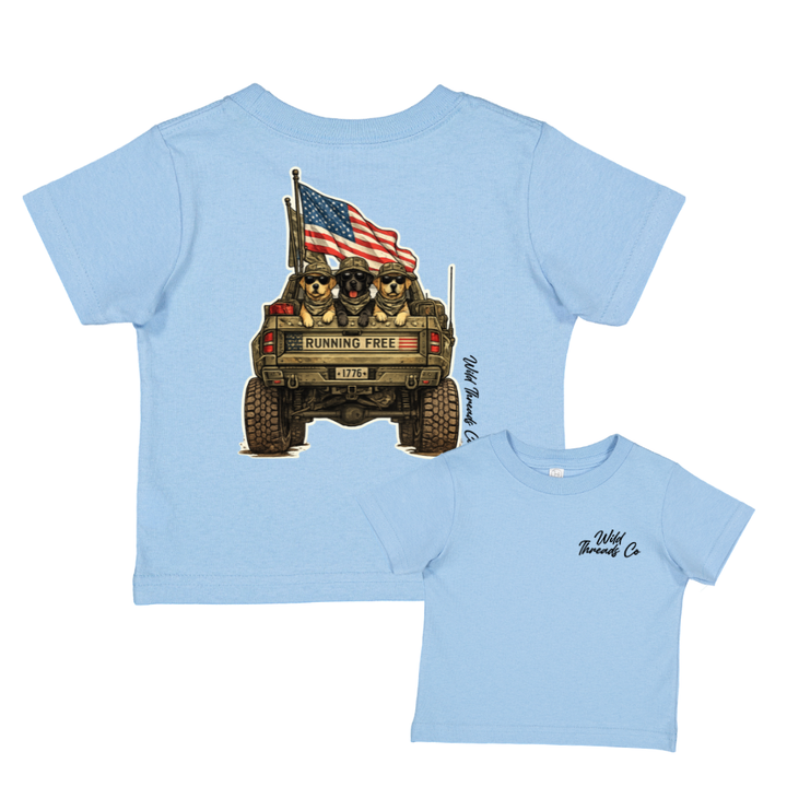 Military Dogs Tee