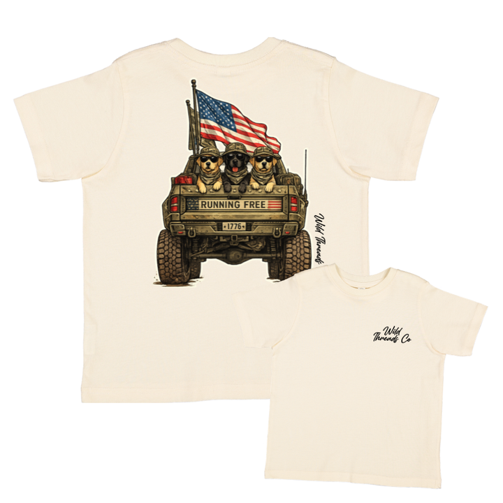 Military Dogs Tee