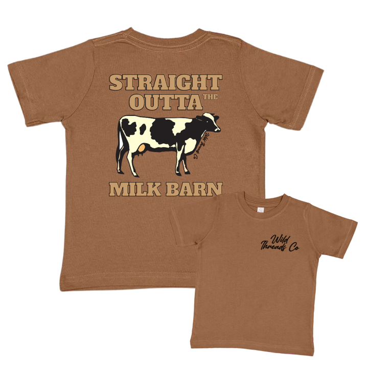 FREE Milk Barn Tee *Add Any Additional Item To Cart To Unlock FREE Price*