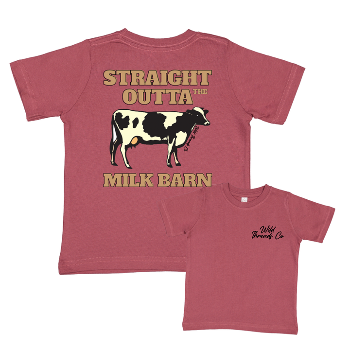 FREE Milk Barn Tee *Add Any Additional Item To Cart To Unlock FREE Price*