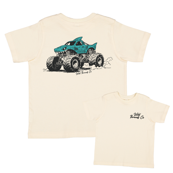 FREE Monster Truck Shark Tee *Add Any Additional Item To Cart To Unlock FREE Price*