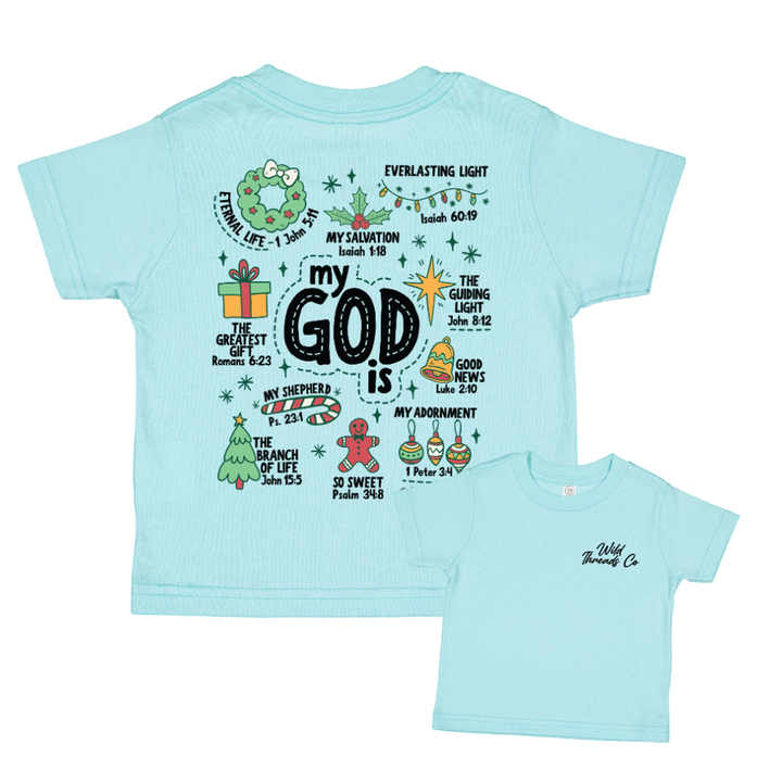 My God - Christmas Tee