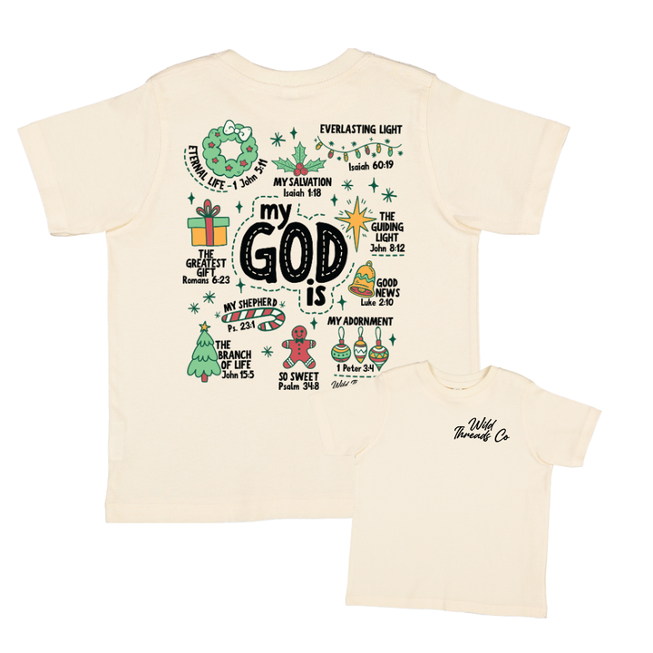 My God - Christmas Tee
