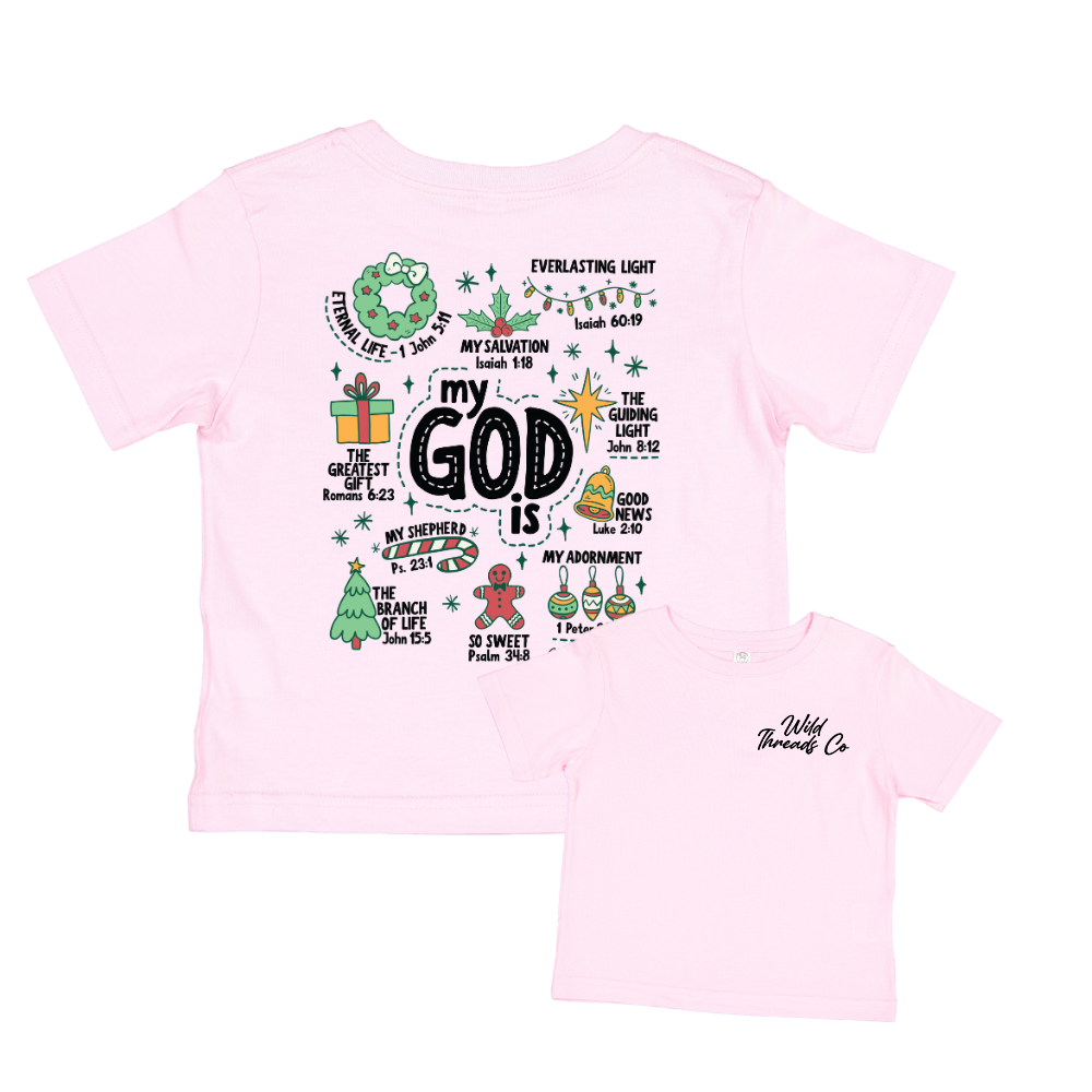 My God - Christmas Tee