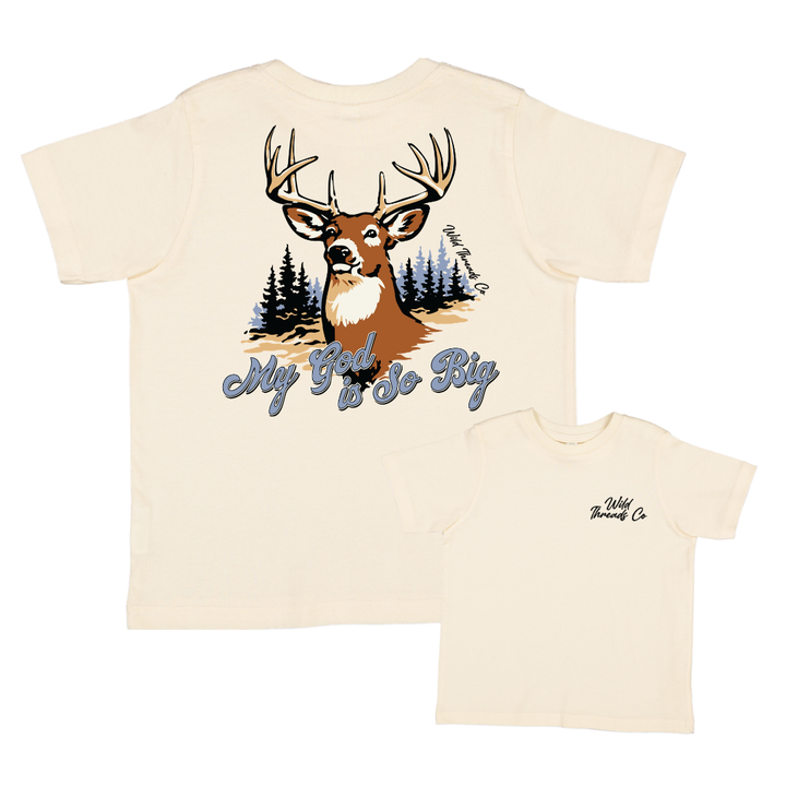 My God - Deer Hunting Tee