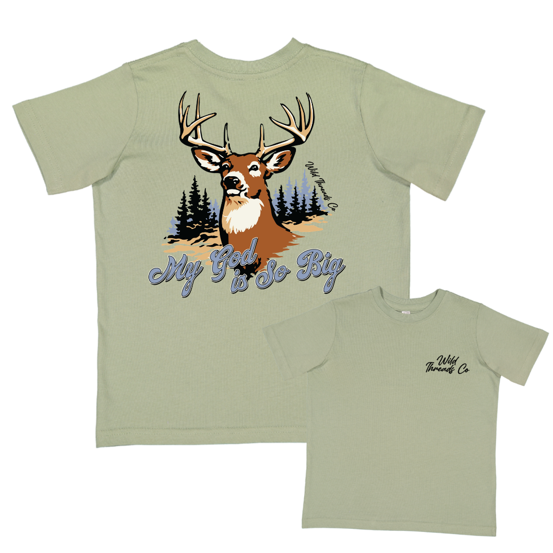 My God - Deer Hunting Tee