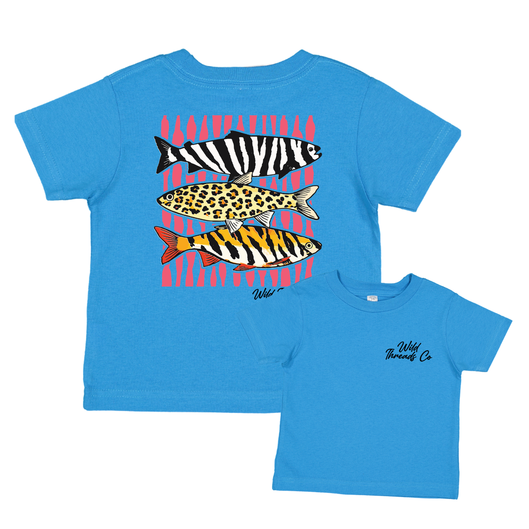 Nautical Striped Fish Tee